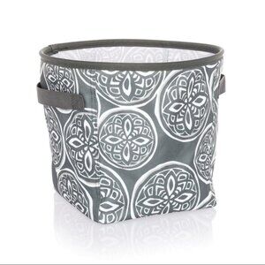 New - Thirty-One Mini Storage Bin - Woodlblock Whimsy
